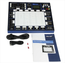 Thiết bị mô phỏng thiết kế mạch điện tử Global Specialties PB-507 LAB